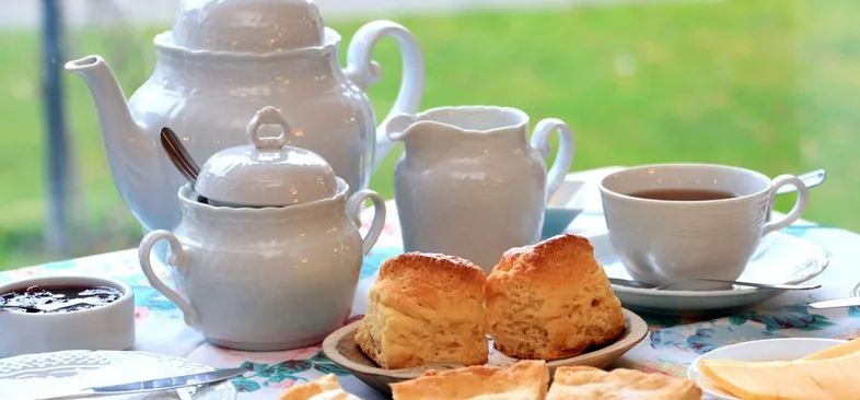 Té galés con tortas y mermelada en Trevelin — tradición centenaria a 24 km de Esquel