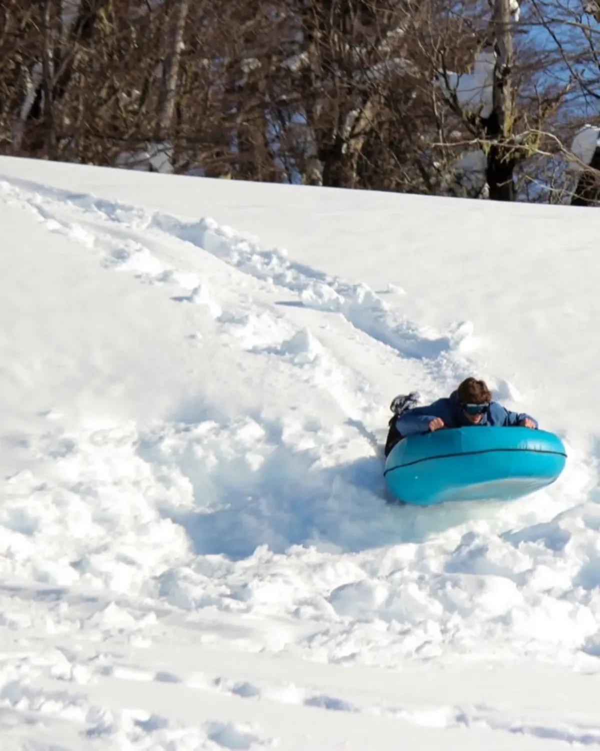 Snowtubing en C4 Parque de Nieve