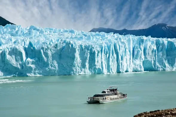 El Perito Moreno perdió en 97 días el 25% de todo lo que retrocedió en 15 años