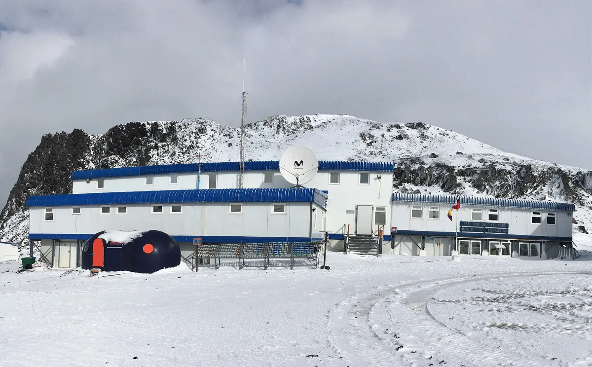 Hidrógeno renovable se prueba en base antártica chilena con apoyo europeo