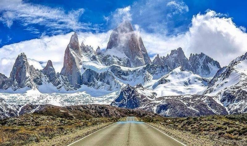 La ruta al Monte Fitz Roy — El Chaltén, capital del trekking patagónico