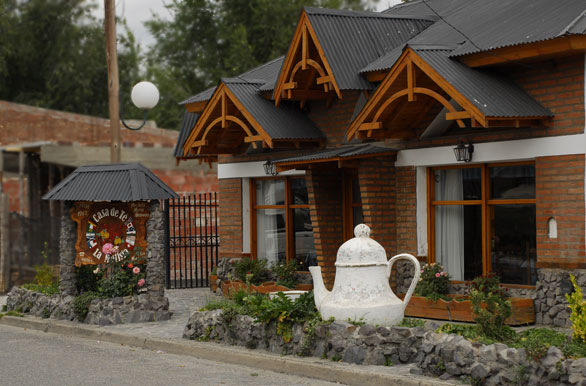 Casa de té galesa en Trevelin — tradición galesa en la Patagonia argentina
