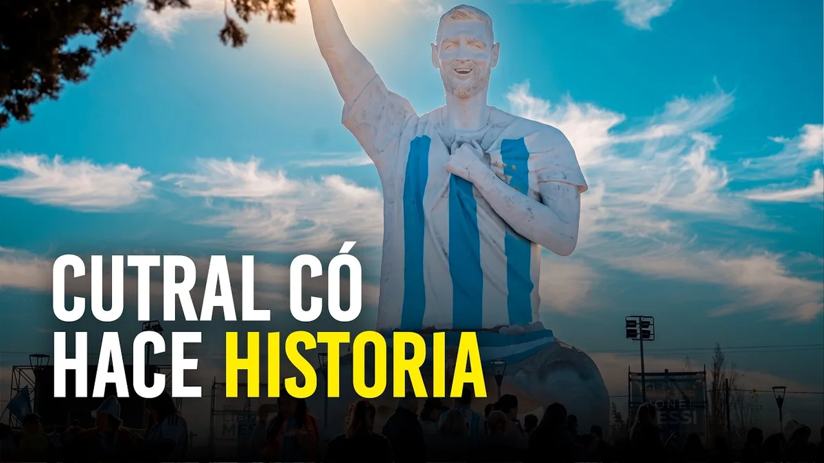 El Messi más grande del mundo es patagónico