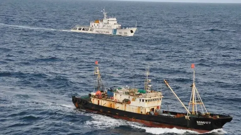 Tolerancia cero: Prefectura endurece control contra la pesca ilegal extranjera