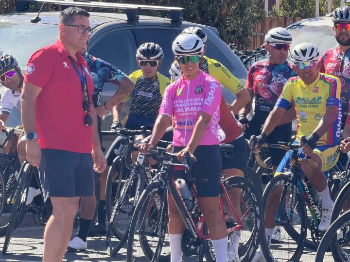 Ariela Mansilla, campeona magallánica en la Vuelta de Calama