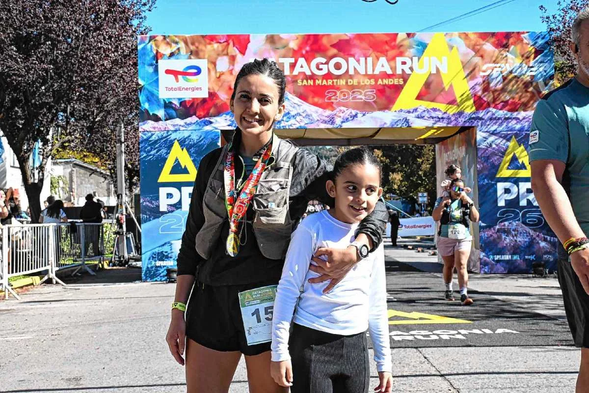 Paula y el Patagonia Run: correr para volver a casa