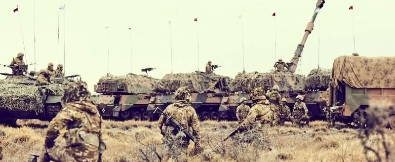 El Ejército despliega el Ejercicio Kekén en Puerto Deseado