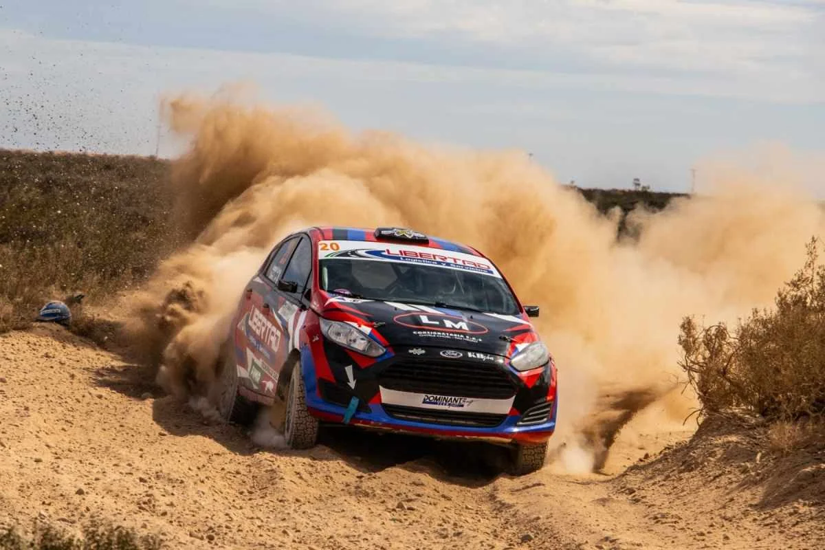 El rally regional ruge en General Roca con su segunda fecha