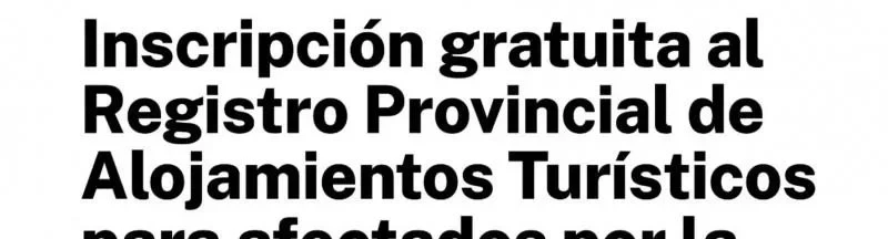 Santa Cruz exime de tasas a alojamientos golpeados por los incendios