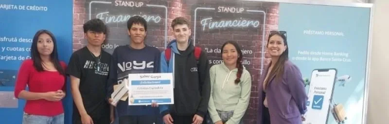 Banco Santa Cruz relanza 'Saber Garpa' para educar financieramente a jóvenes