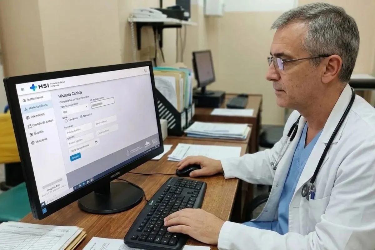 Río Negro digitaliza su salud: más de 100 mil pacientes con historia clínica electrónica