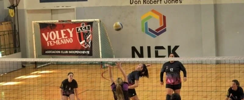 Vóley Sub-18 femenino se disputa en Gobernador Gregores