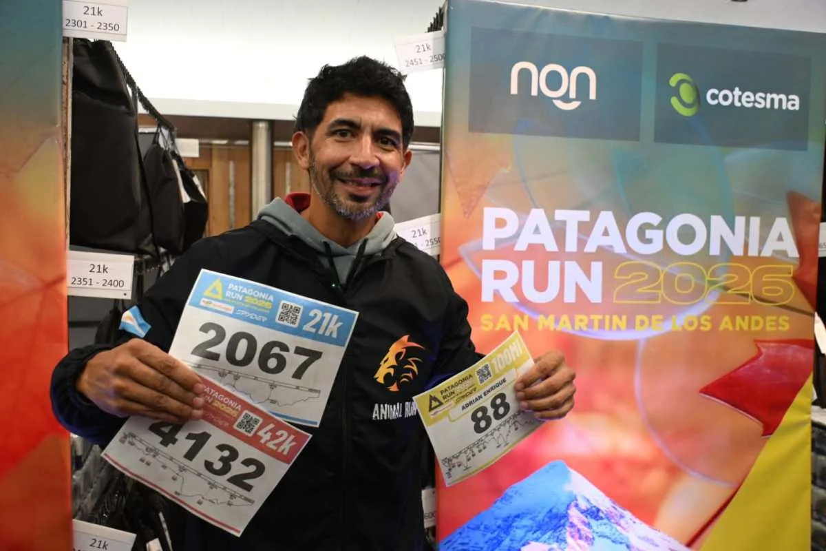 Adrián Varas, el corredor que encadena 21K, 42K y 100 millas