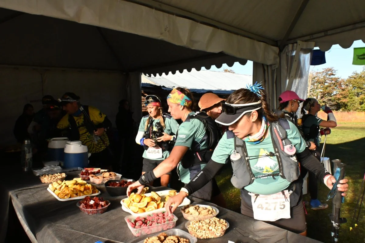 Patagonia Run: la vida interior de un puesto de asistencia en montaña