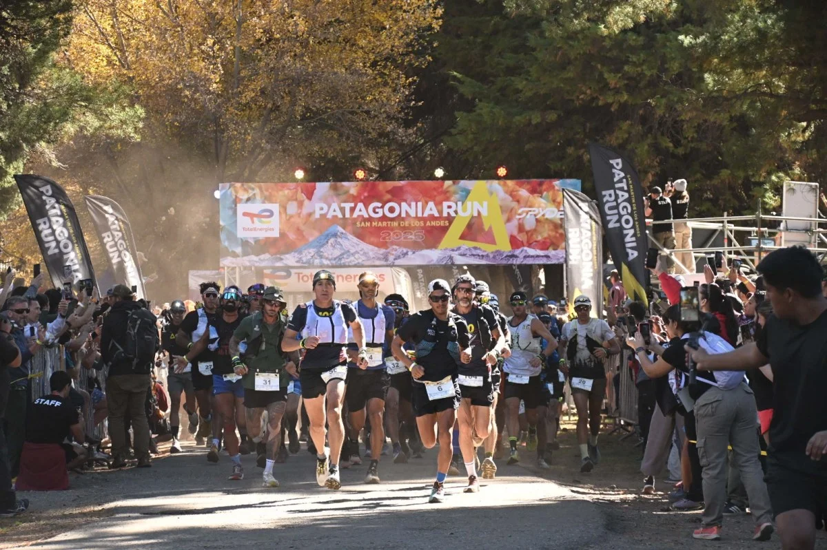 Largaron las 100 millas de la Patagonia Run 2026