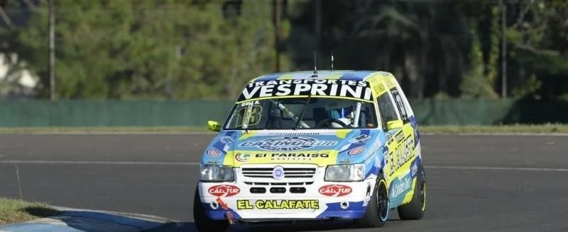 Alexis Bull, de El Calafate, lidera la clasificación en Concordia