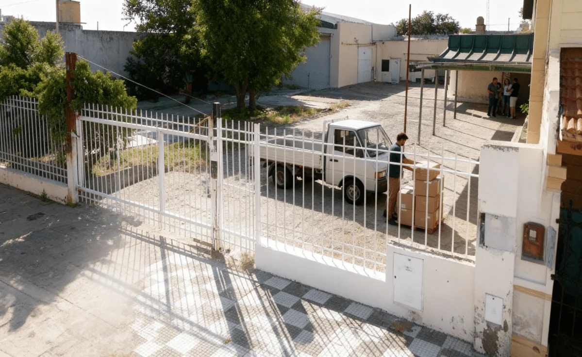 De un camión a una red logística que nació en Patagonia