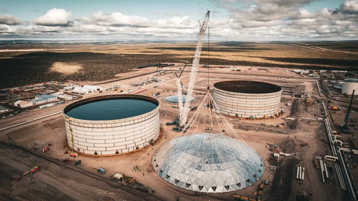 Vaca Muerta Oil Sur avanza con obras de exportación petrolera en Río Negro