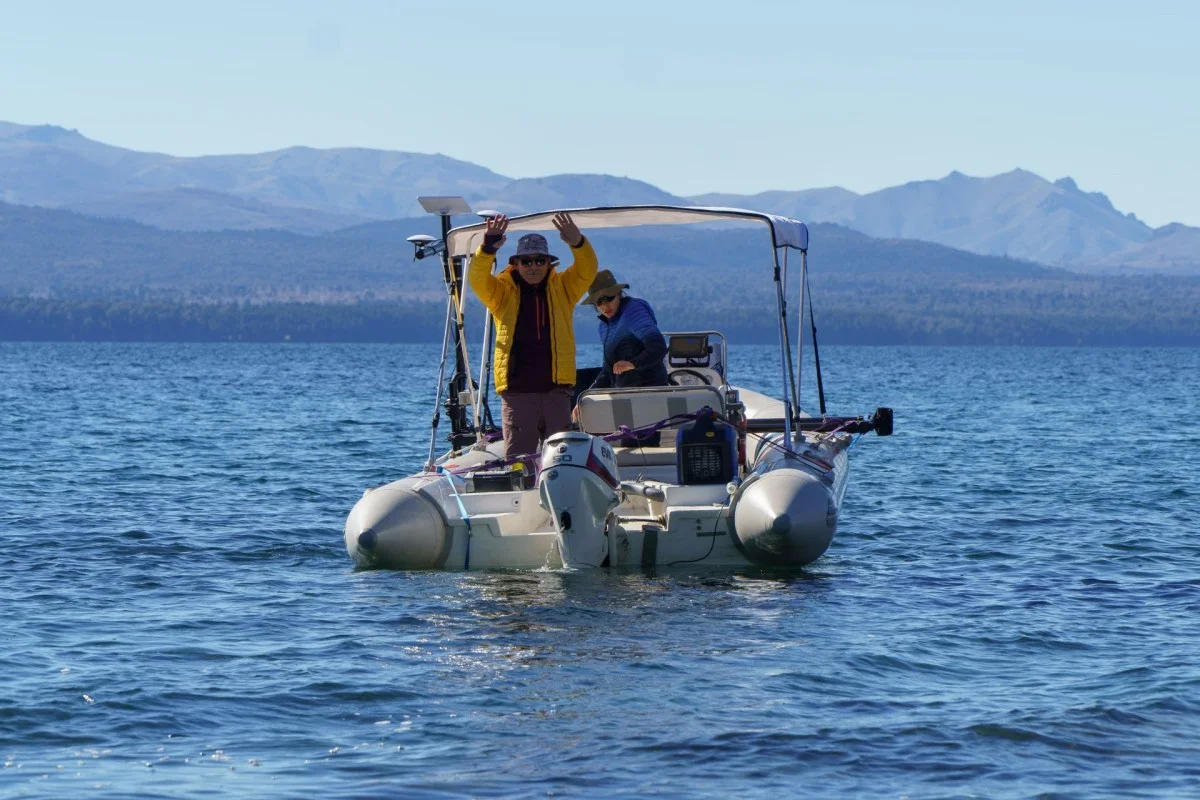 Bariloche sumó equipos de exploración subacuática para sus lagos