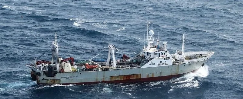 La Armada completó la operación Mare Nostrum para custodiar el Atlántico Sur