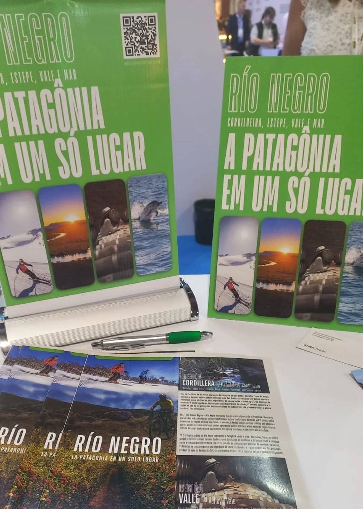 Río Negro promociona su oferta turística como "la Patagonia en un solo lugar"