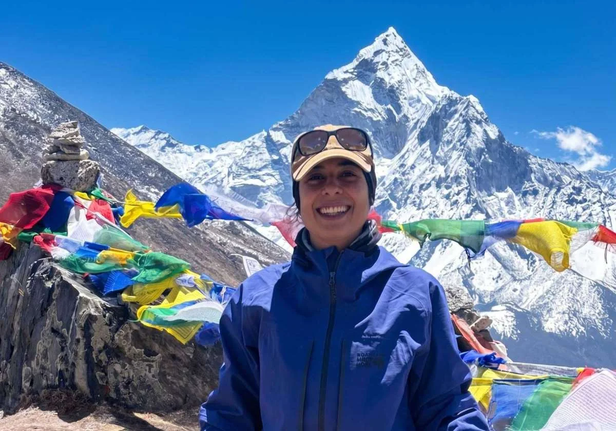 Chef neuquina vuelve al Everest para alimentar a los montañistas