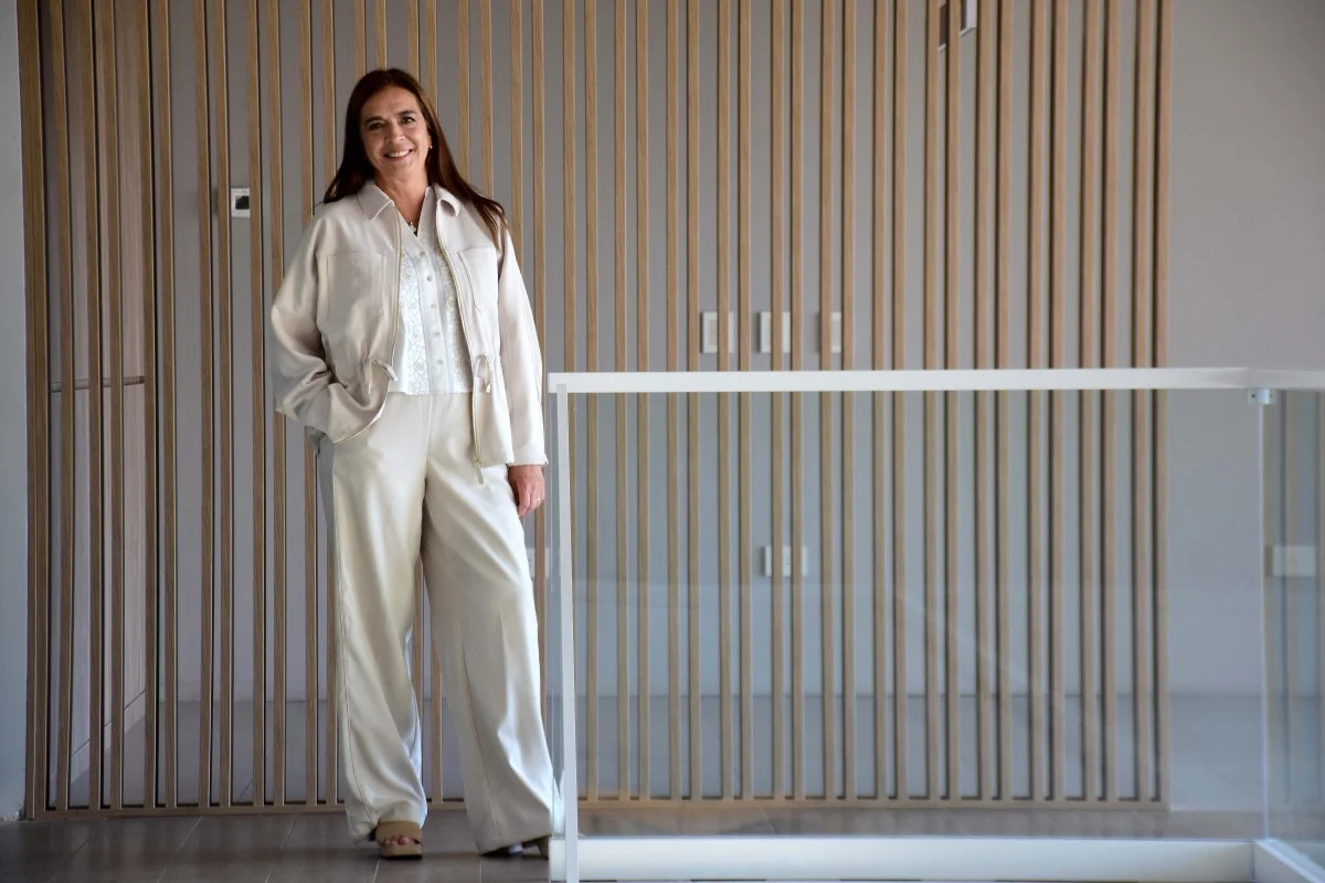 Nieta de pioneros españoles construyó 55.000 m² en la Patagonia