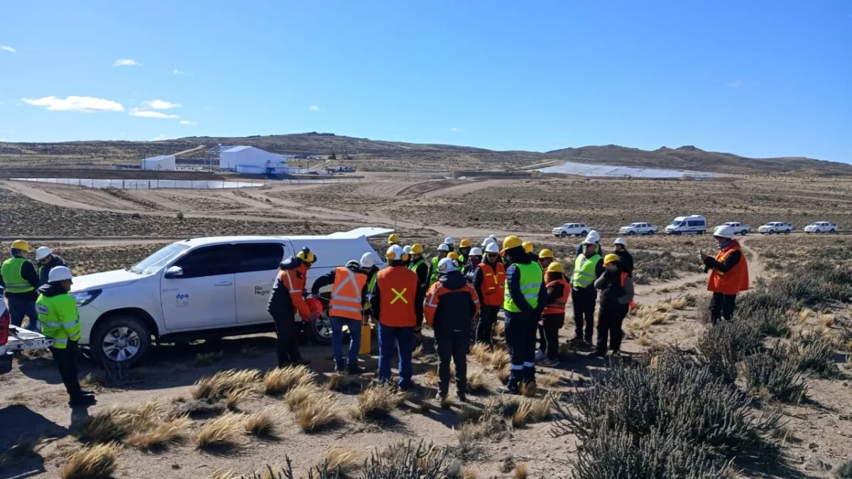 Calcatreu completó su campaña de perforación minera en Río Negro