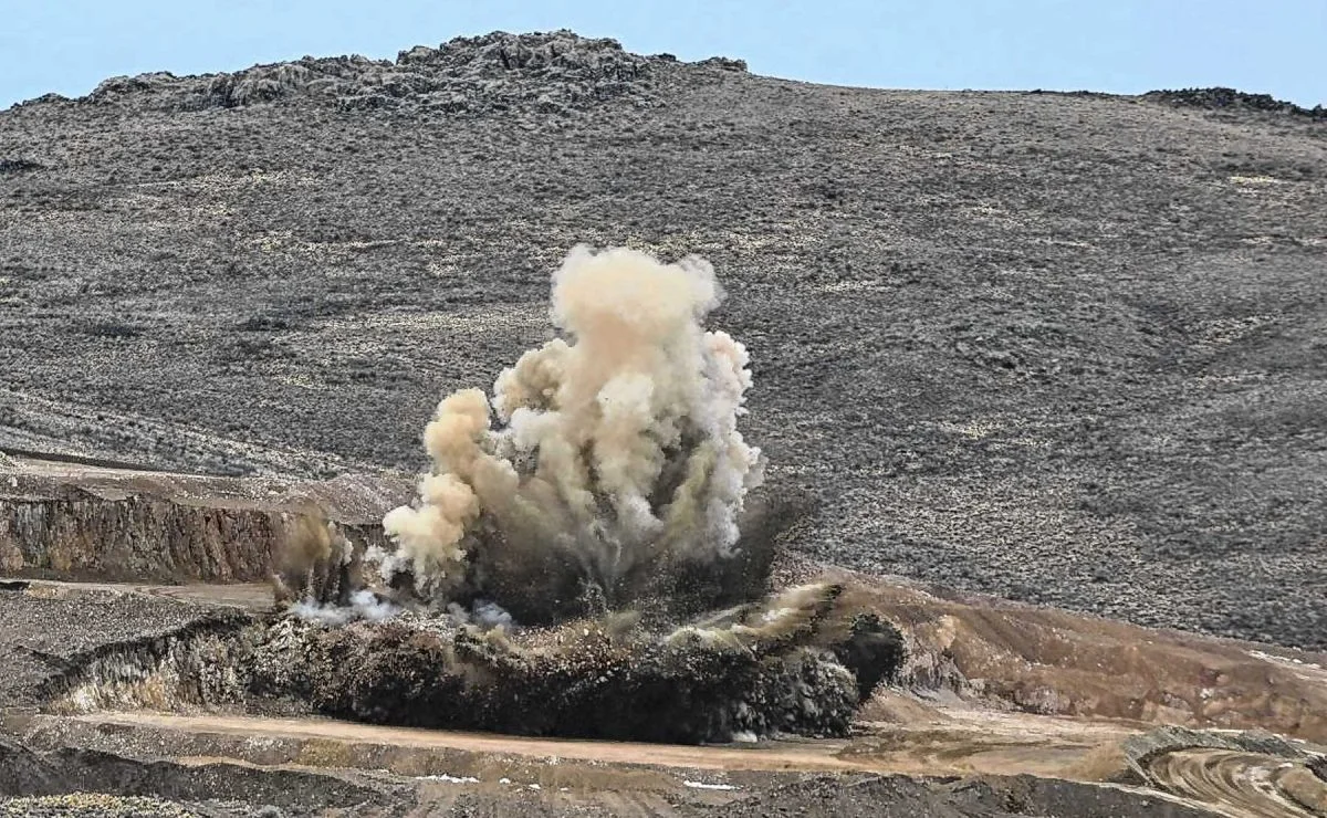 Calcatreu produce y exportará oro y plata rionegrina a Canadá