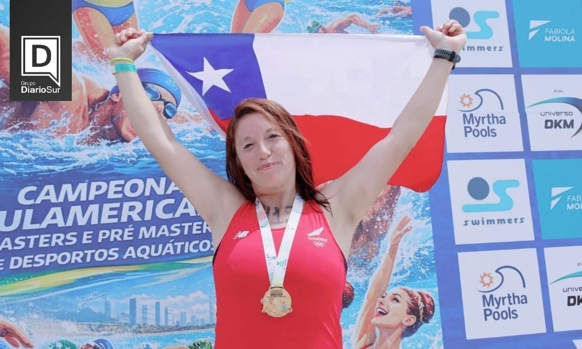Vanessa Garrido en el Sudamericano Máster de Deportes Acuáticos 2026, Recife