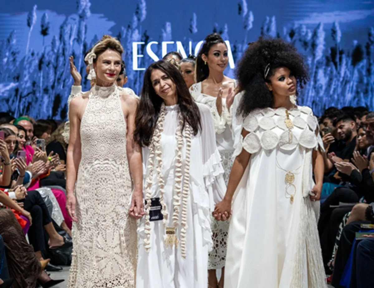 Diseñadora neuquina lleva la identidad patagónica a las pasarelas nacionales