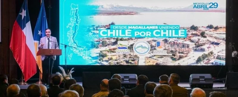 Plan Chile por Chile busca unir la Patagonia austral por tierra y mar