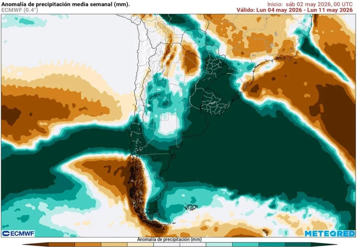 Ciclogénesis azota la Patagonia norte con frío polar y vientos extremos