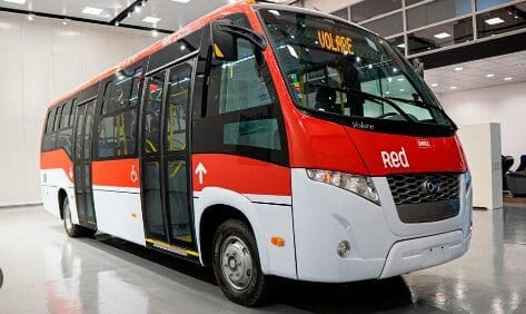 Punta Arenas diseña vías exclusivas para sus nuevos buses eléctricos