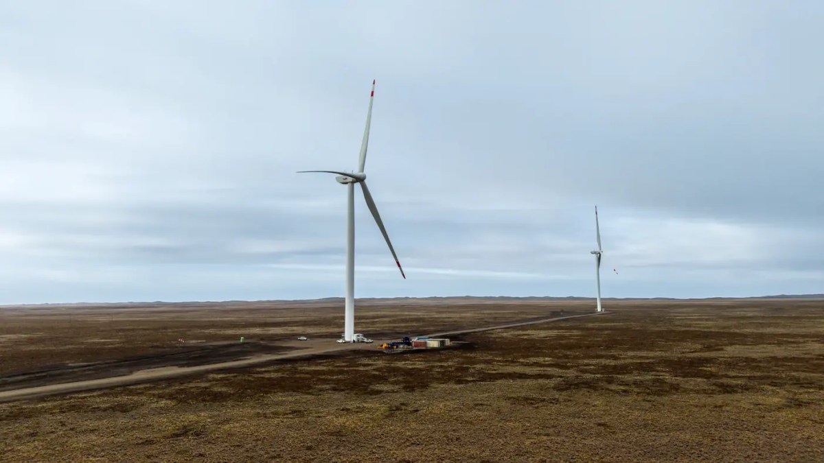 El parque eólico más austral del mundo ya genera energía en Tierra del Fuego