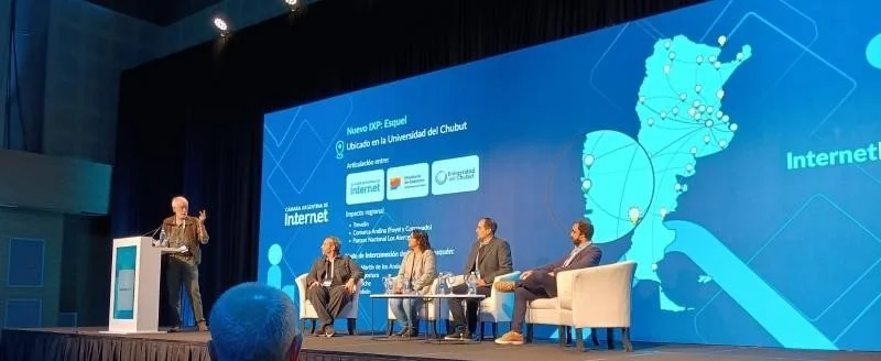 Chubut premiada: Esquel tendrá su propio nodo de intercambio de internet