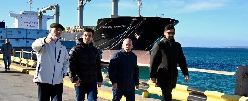 Puerto Madryn recibe $8.000 millones para modernizar infraestructura clave del Atlántico