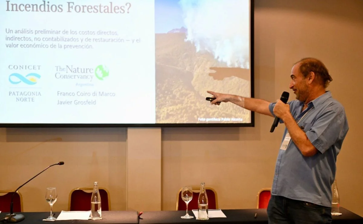 El fuego no se apaga solo: Patagonia frente al límite del combate reactivo