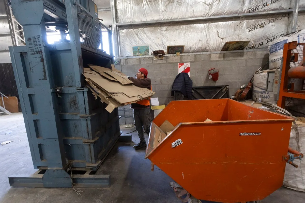 Viedma recicla residuos y genera 23 empleos verdes en la Patagonia atlántica