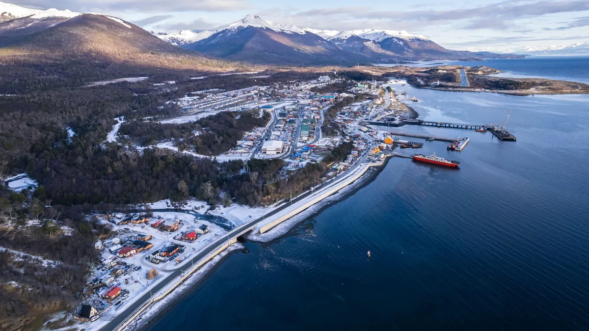 Puerto Williams creció 7,5% en pasajeros de cruceros en la temporada 2025-2026