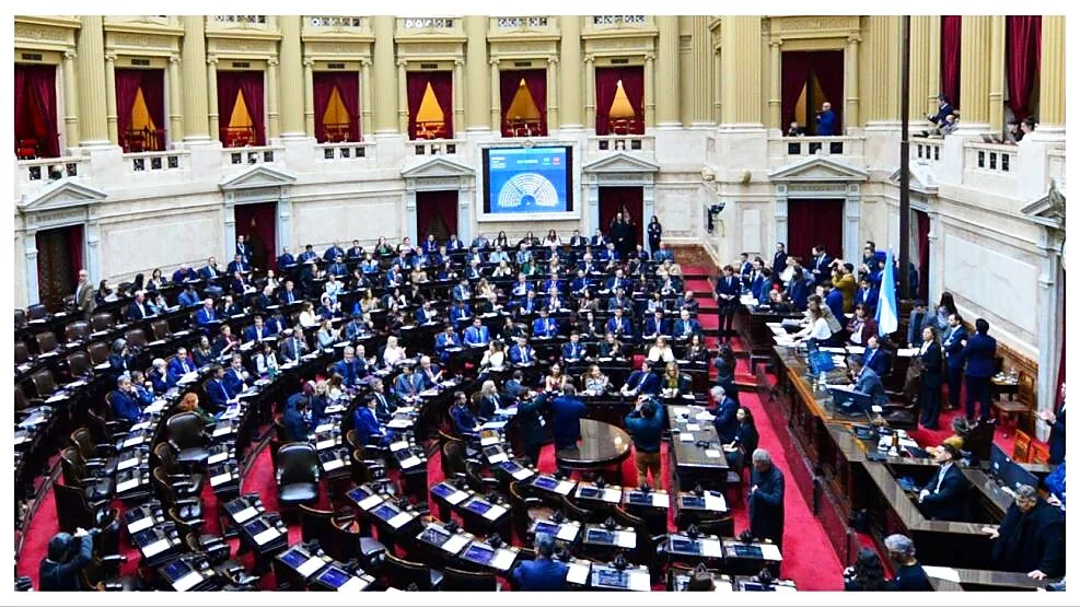 Sesión Cámara de Diputados - Ley Zonas Frías