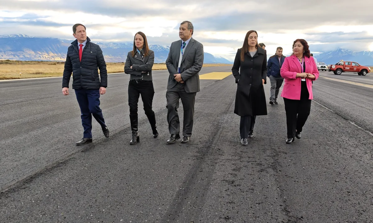 Puerto Natales evalúa mejoras en su aeródromo para impulsar la conectividad austral