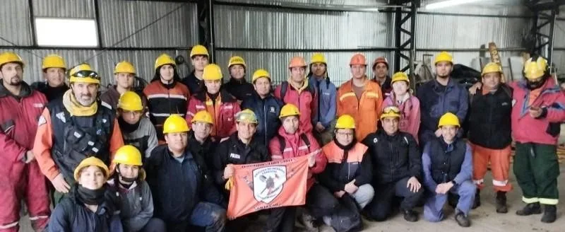 41 años de fuego controlado: la brigada forestal de Río Turbio, primer historia de Santa Cruz