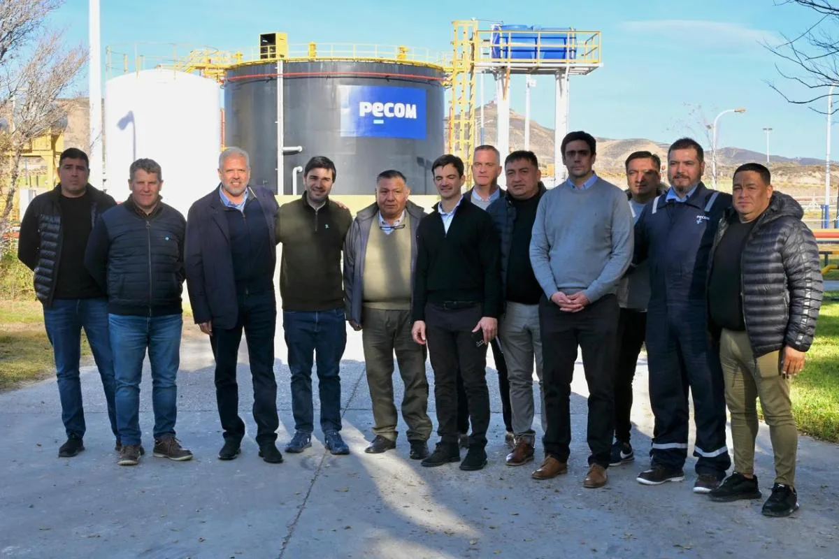 PECOM apuesta US$200 millones a la recuperación petrolera de Chubut