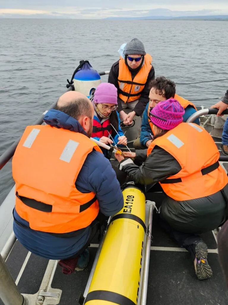 Un glider revela los secretos oceanográficos del estrecho de Magallanes