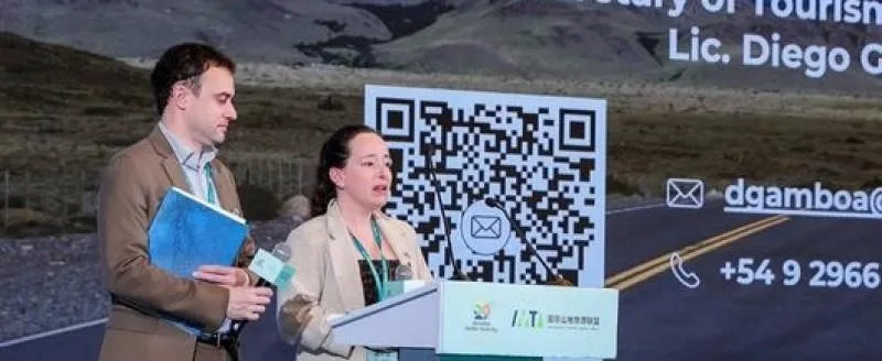 El Fitz Roy brilla en China: la Patagonia en el podio del turismo mundial