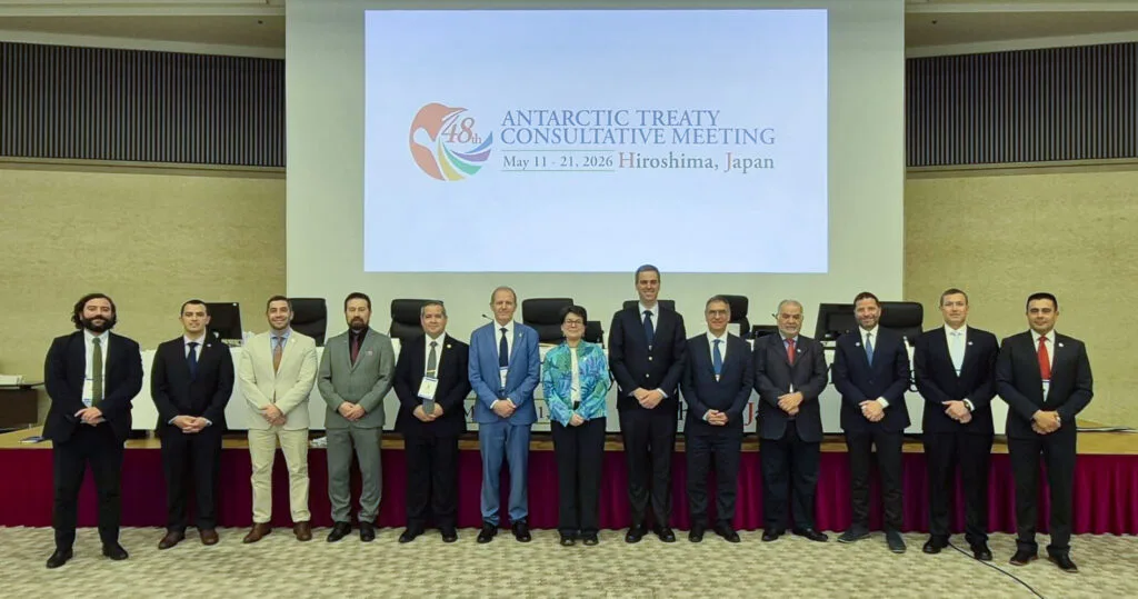 INACH en la cumbre antártica: Chile llevó sus propuestas a Hiroshima