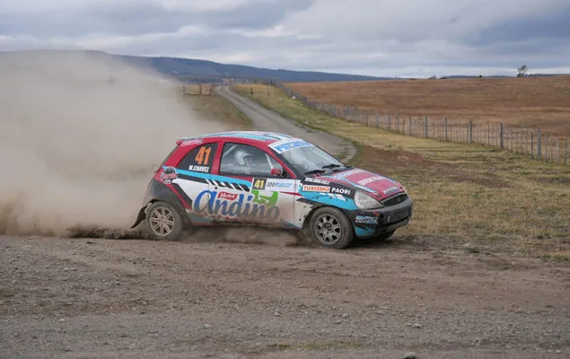 Barría ganó el Rally Aniversario de Puerto Natales en la Patagonia chilena