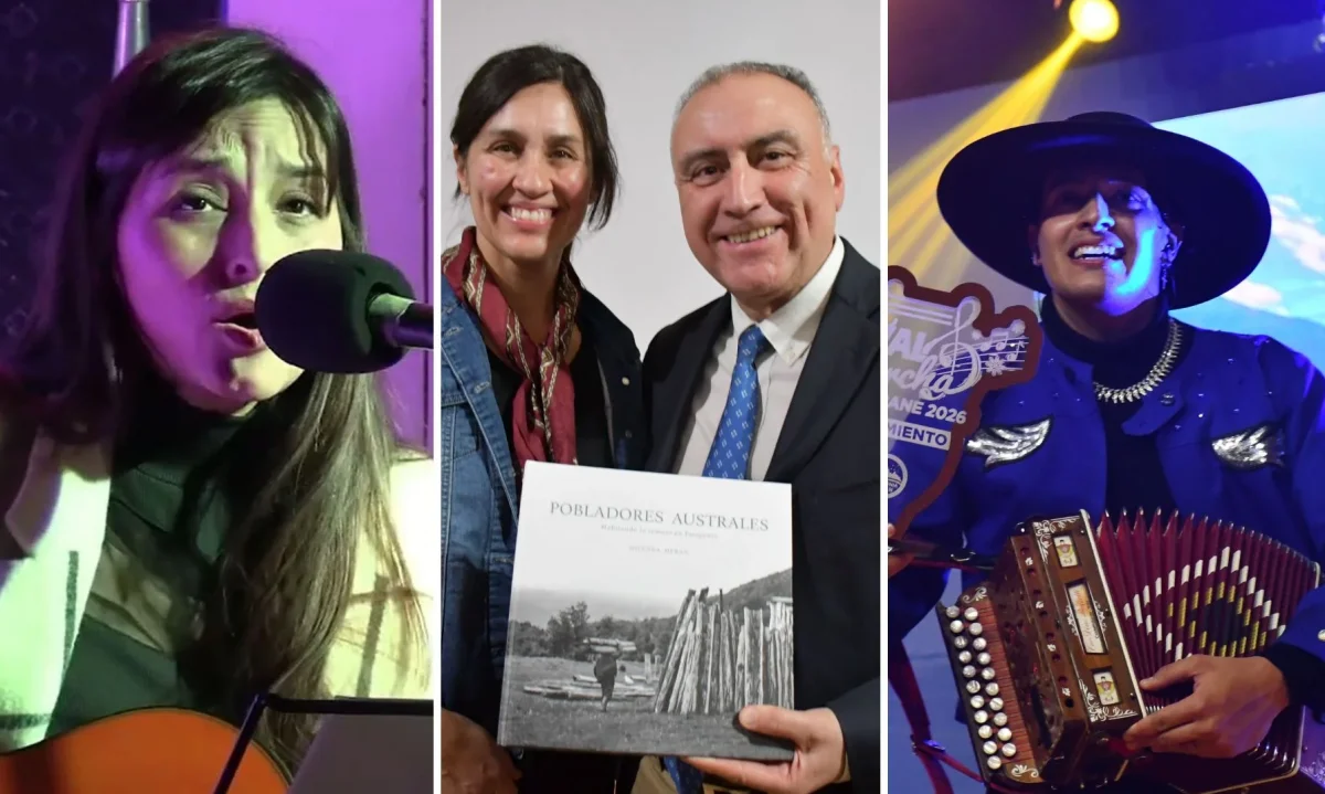 El Festival de la Escarcha corona el Mes del Patrimonio en Cochrane