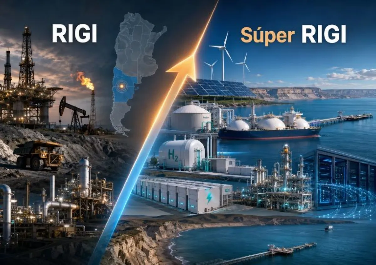 Súper RIGI: el régimen que apunta a litio, hidrógeno y energía con piso de USD 1.000 millones